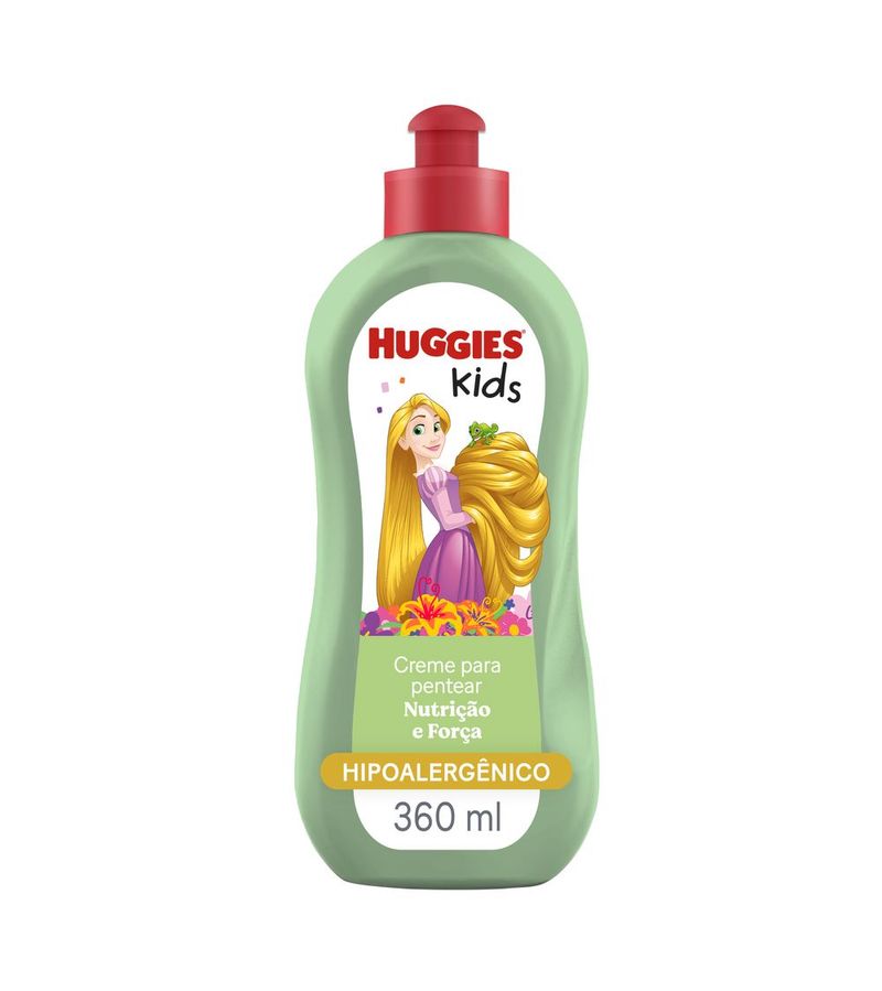 Creme-Para-Pentear-Huggies-Kids-360ml-Nutricao-E-Forca