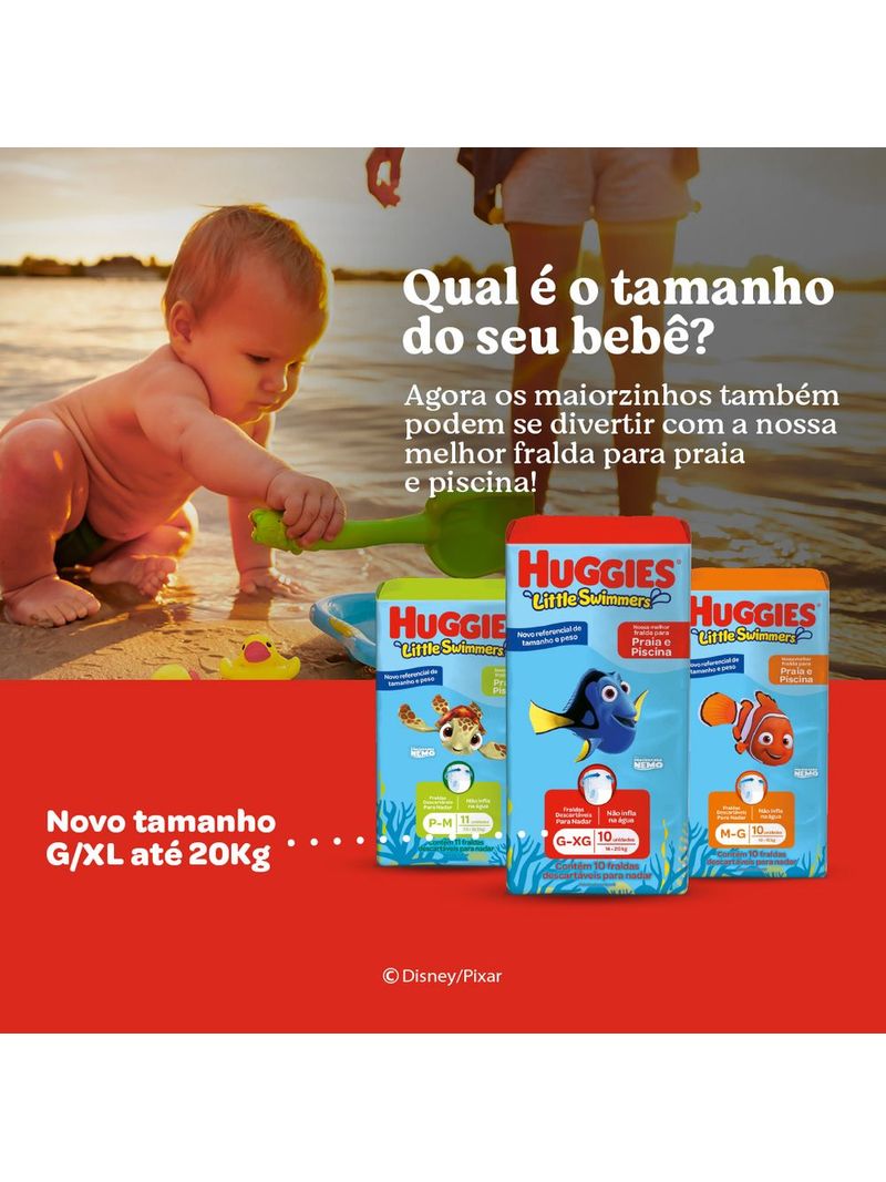7896007552214_0-743713-Fralda-Huggies-Little-Swimmers-Com-10-Tamanho-G-xg-Pra