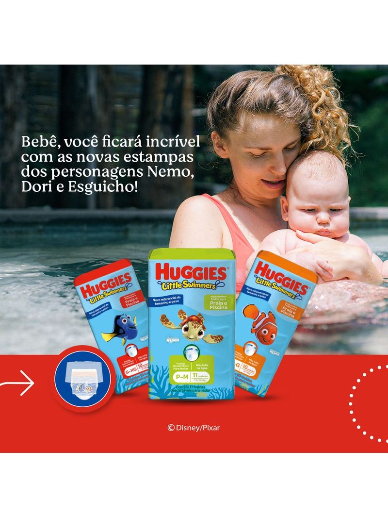 7896007552214_0-743713-Fralda-Huggies-Little-Swimmers-Com-10-Tamanho-G-xg-Pra