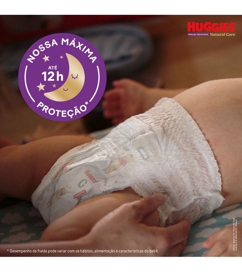 7896007552719-744408-Fralda-Roupinha-Huggies-Natural-Care-XG-56-Unidades