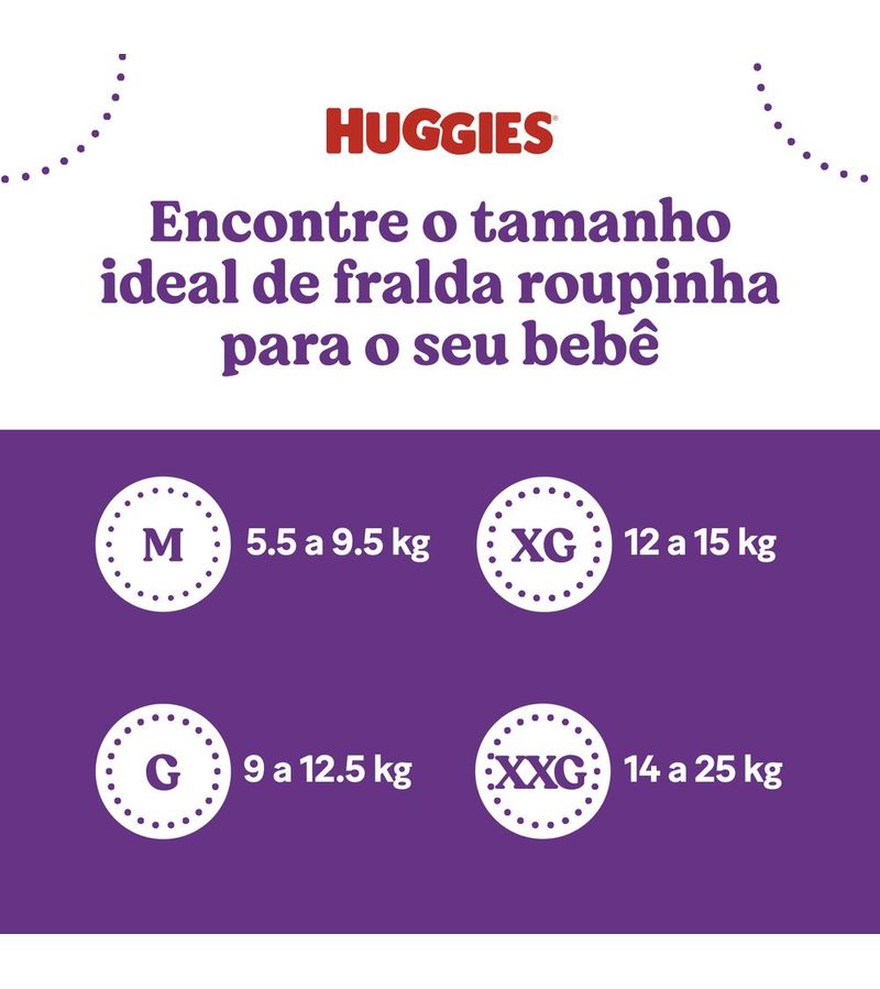 7896007552719-744408-Fralda-Roupinha-Huggies-Natural-Care-XG-56-Unidades