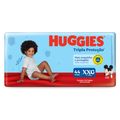 Fralda Huggies Tripla Protecao Com 44 Leve + Pague - Xxg Mega Especial