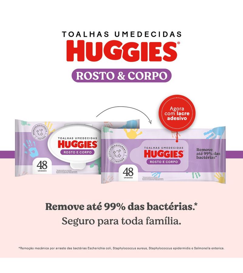 7896018703636-731702-Toalhas-Umedecidas-Huggies-Rosto-e-Corpo-48-Un