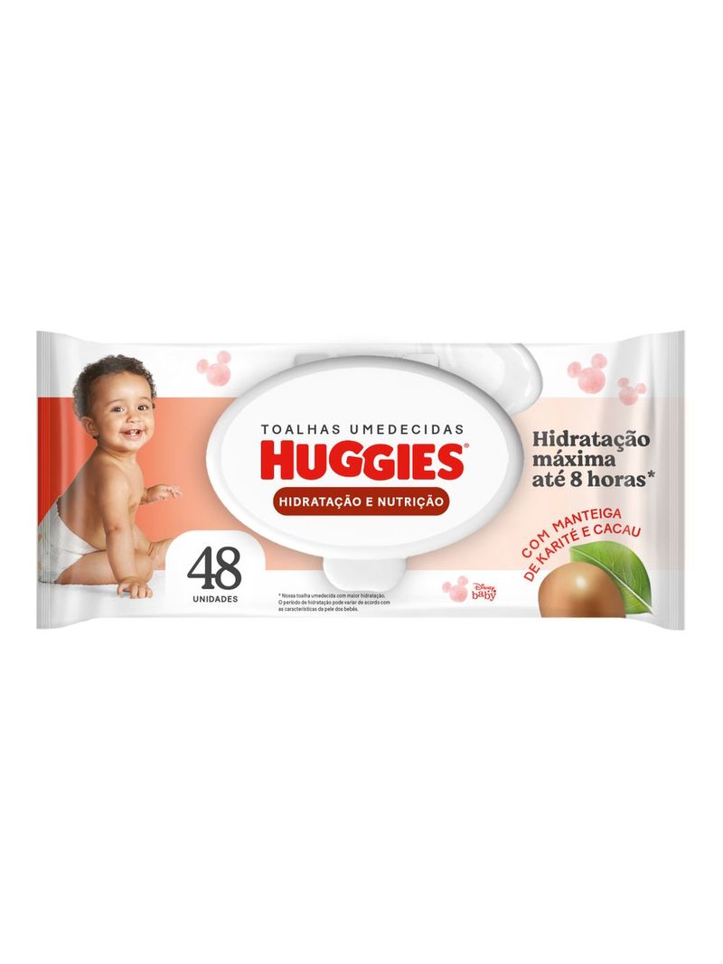 7896018700604-707183-Toalhas-Umedecidas-Huggies-Hidrayacao-e-Nutricao-48-Unidades