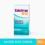 Calcitran-B12-Solucao-Oral-150ml---Calcio-Com-Vitamina-B12-Infantil-E--Adulto