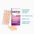 Calcitran D3 1.000ui 30 Comprimidos - Calcio Citrato Malato Com Vitamina  D