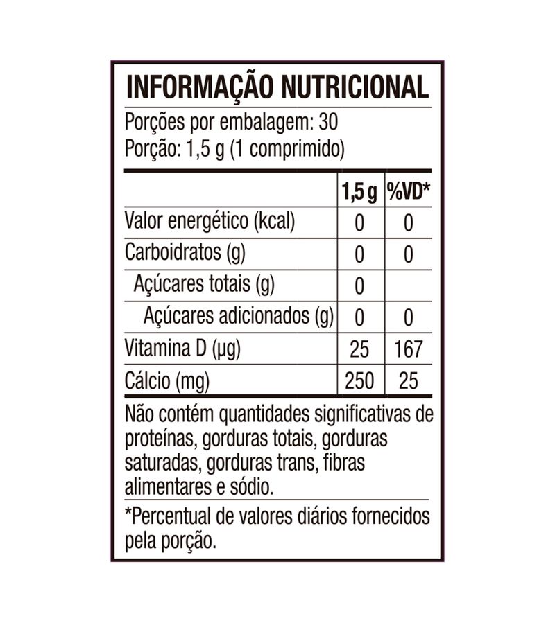 Calcitran-D3-1.000ui-30-Comprimidos---Calcio-Citrato-Malato-Com-Vitamina--D