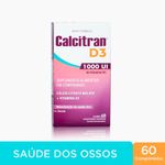 Calcitran-D3-1.000ui-60-Comprimidos---Calcio-Citrato-Malato-Com-Vitamina--D