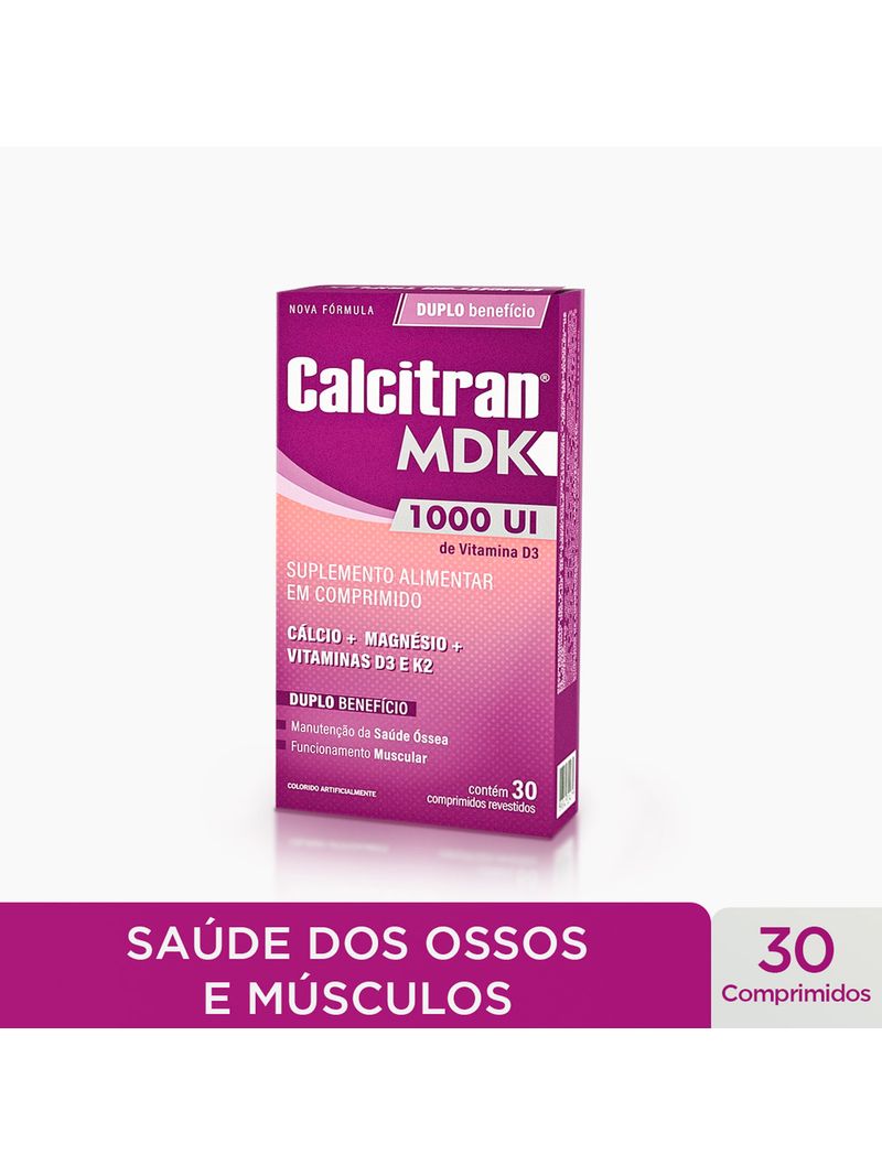 Calcitran-Mdk-30-Comprimidos---Calcio-Com-Magnesio-Vitamina-D-E-K