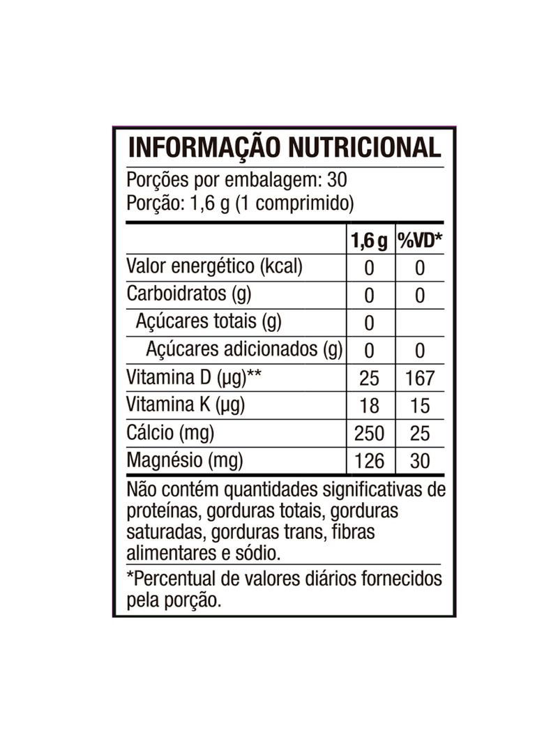 Calcitran-Mdk-30-Comprimidos---Calcio-Com-Magnesio-Vitamina-D-E-K