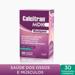 Calcitran-Mdk-30-Comprimidos-Mastigaveis---Calcio-Com-Magnesio-Vitamina--D-E-K