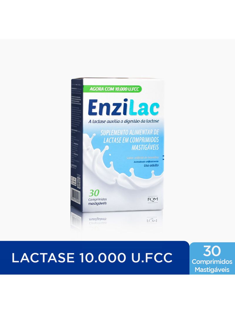Enzilac-9.000-Fcc-30-Comprimidos---Enzima-Lactase-Em-Comprimidos--Mastigaveis