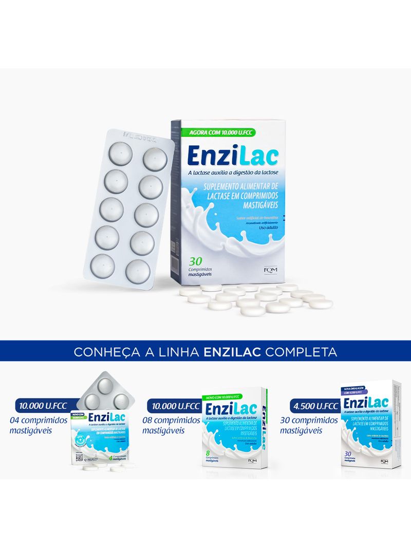 Enzilac-9.000-Fcc-30-Comprimidos---Enzima-Lactase-Em-Comprimidos--Mastigaveis