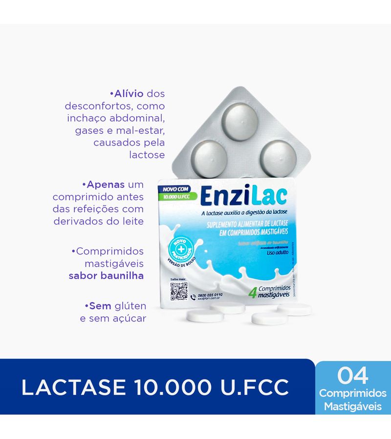 Enzilac-4-Comprimidos-Mastigaveis-10000-U.fcc-Baunilha
