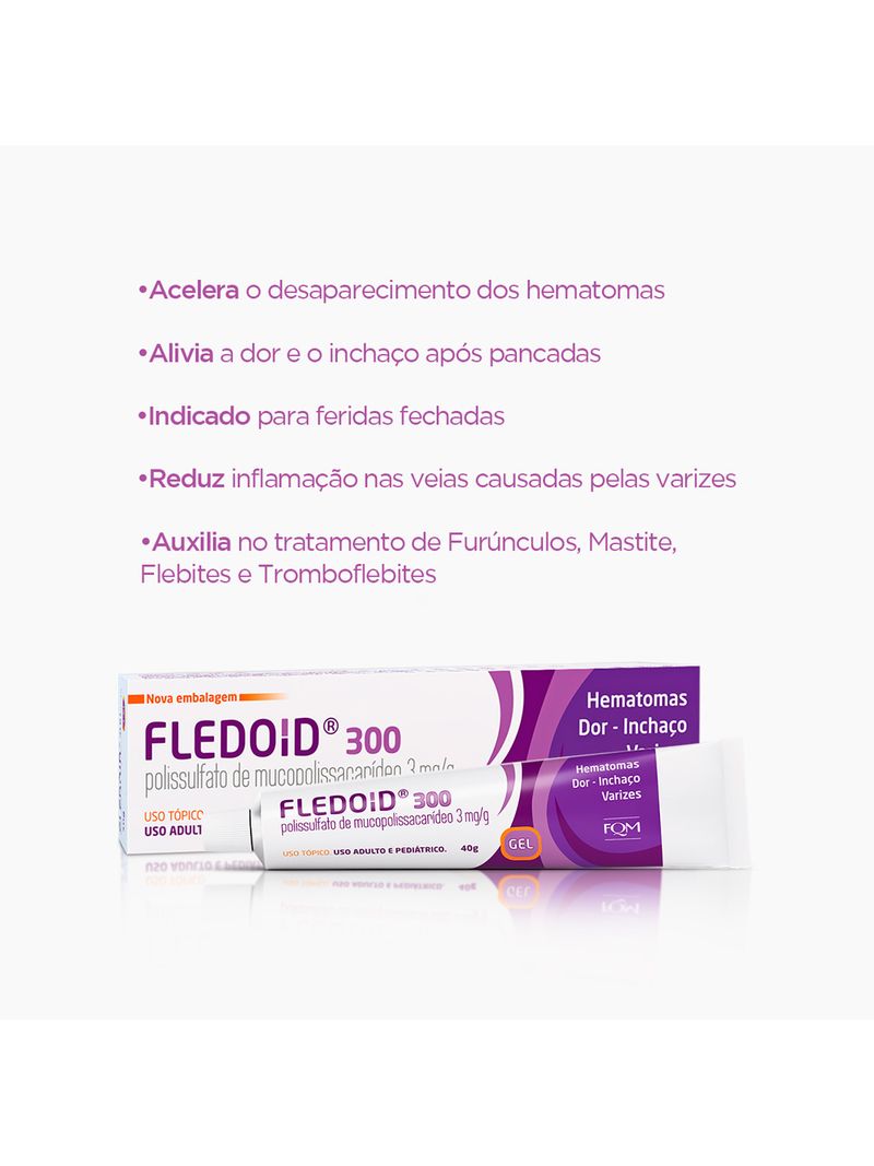 Fledoid-300-Gel-40g---Gel-Para-Hematomas-Dor-Inchaco-E-Varizes