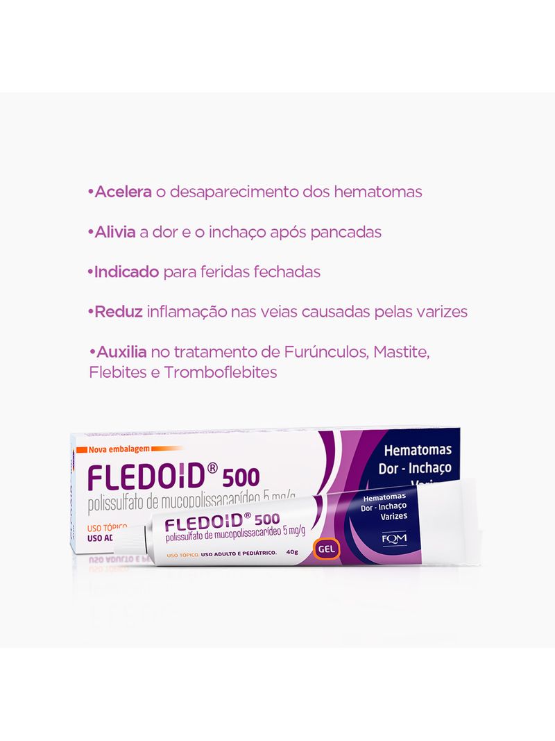 Fledoid-500-Gel-40g---Gel-Para-Hematomas-Dor-Inchaco-E-Varizes