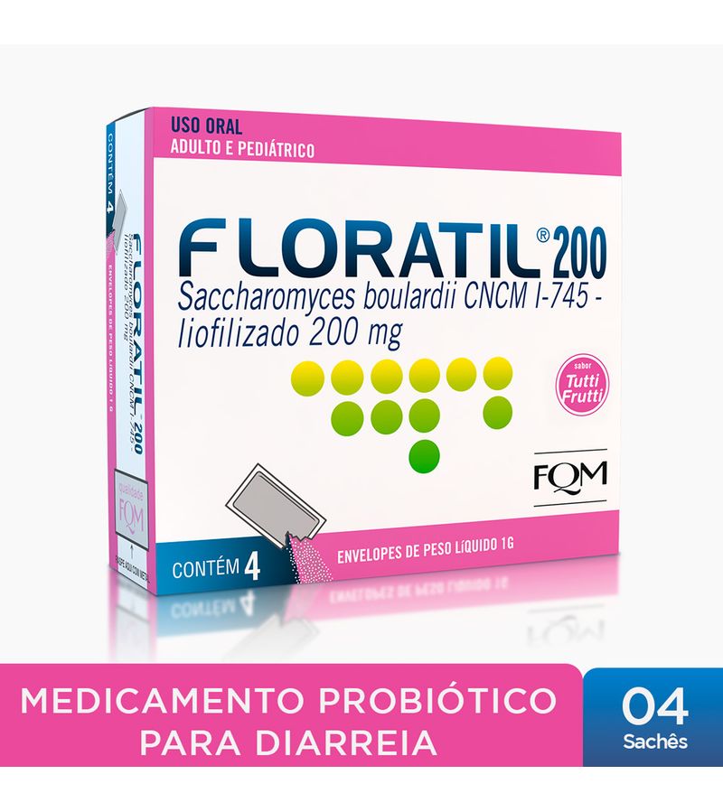 Floratil-200mg-Em-Po-4-Envelopes---Remedio-Probiotico-Que-Trata-A--Diarreia