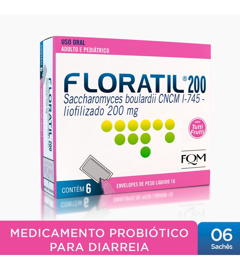 Floratil-200mg-Em-Po-6-Envelopes---Remedio-Probiotico-Que-Trata-A--Diarreia