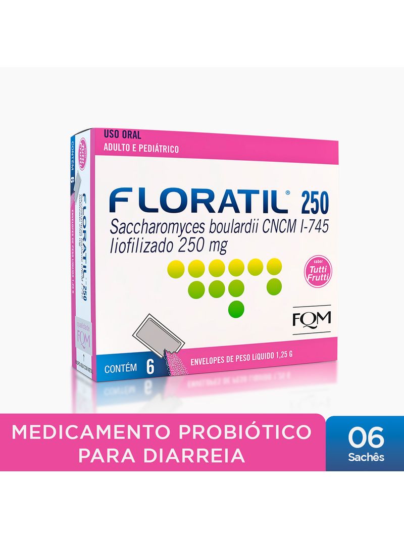 Floratil-250mg-Em-Po-6-Envelopes---Remedio-Probiotico-Que-Trata-A--Diarreia