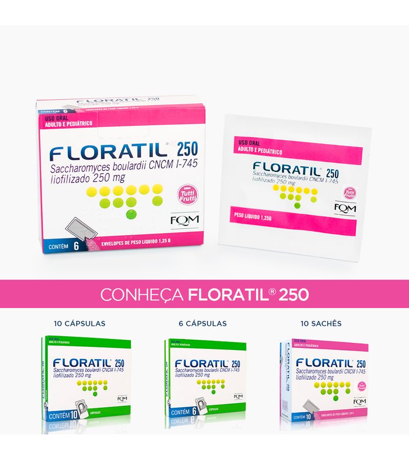 Floratil-250mg-Em-Po-6-Envelopes---Remedio-Probiotico-Que-Trata-A--Diarreia