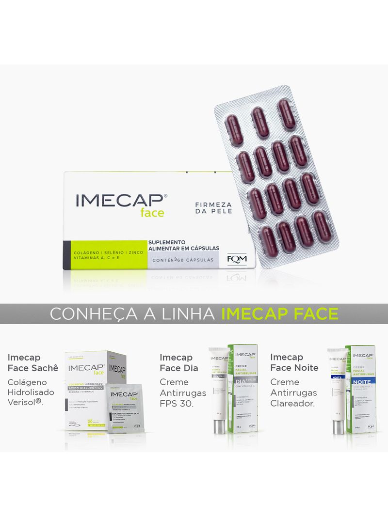 Imecap-Face-30-Capsulas---Nutraceutico-Colageno-Hidrolisado-P--Firmeza--Da-Pele