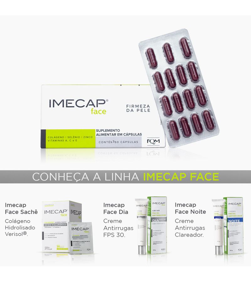 Imecap-Face-30-Capsulas---Nutraceutico-Colageno-Hidrolisado-P--Firmeza--Da-Pele