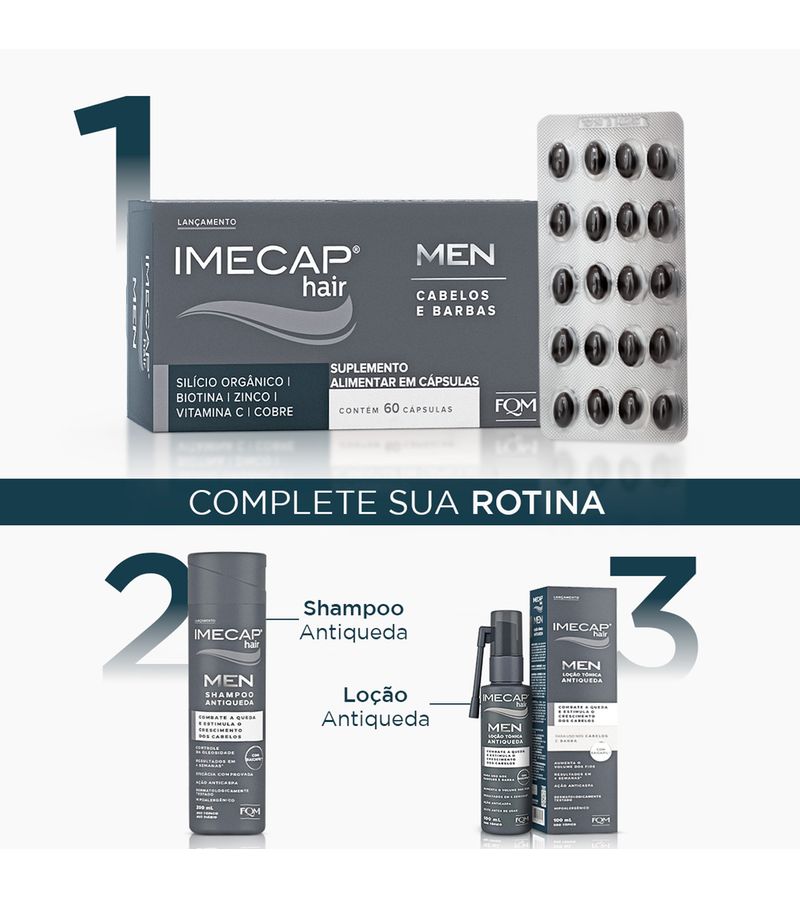 Imecap-Hair-Men-60-Capsulas---Vitaminas-Para-Cabelos-E-Barbas-Do-Homem