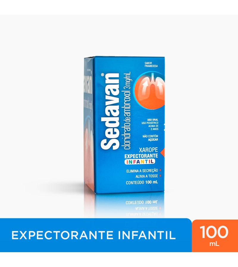 Sedavan-Xarope-Expectorante-Infantil-3mg-ml-100ml---Cloridrato-De--Ambroxol