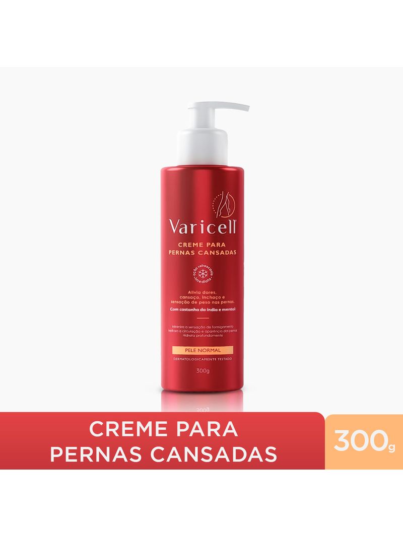 Varicell-Creme-Pele-Normal-300g---Creme-Para-Varizes-Dores-E-Pernas--Cansadas