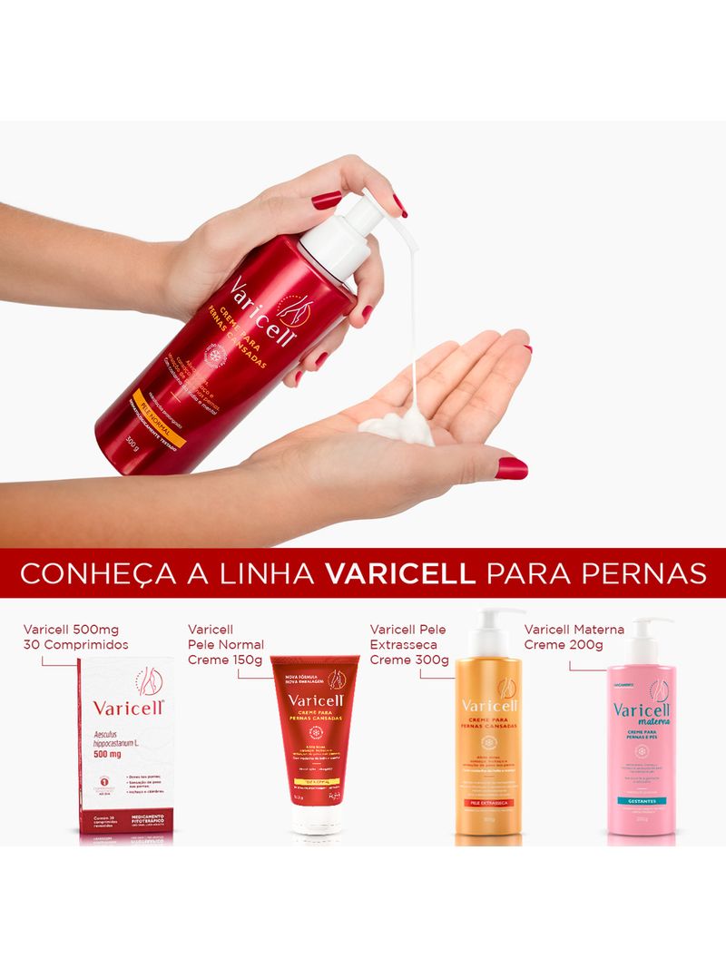 Varicell-Creme-Pele-Normal-300g---Creme-Para-Varizes-Dores-E-Pernas--Cansadas