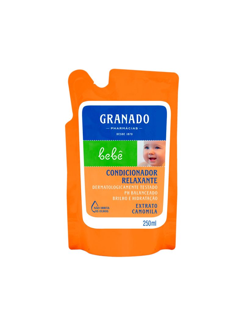 Condicionador-Granado-Bebe-250ml-Extrato-De-Camomila-Refil