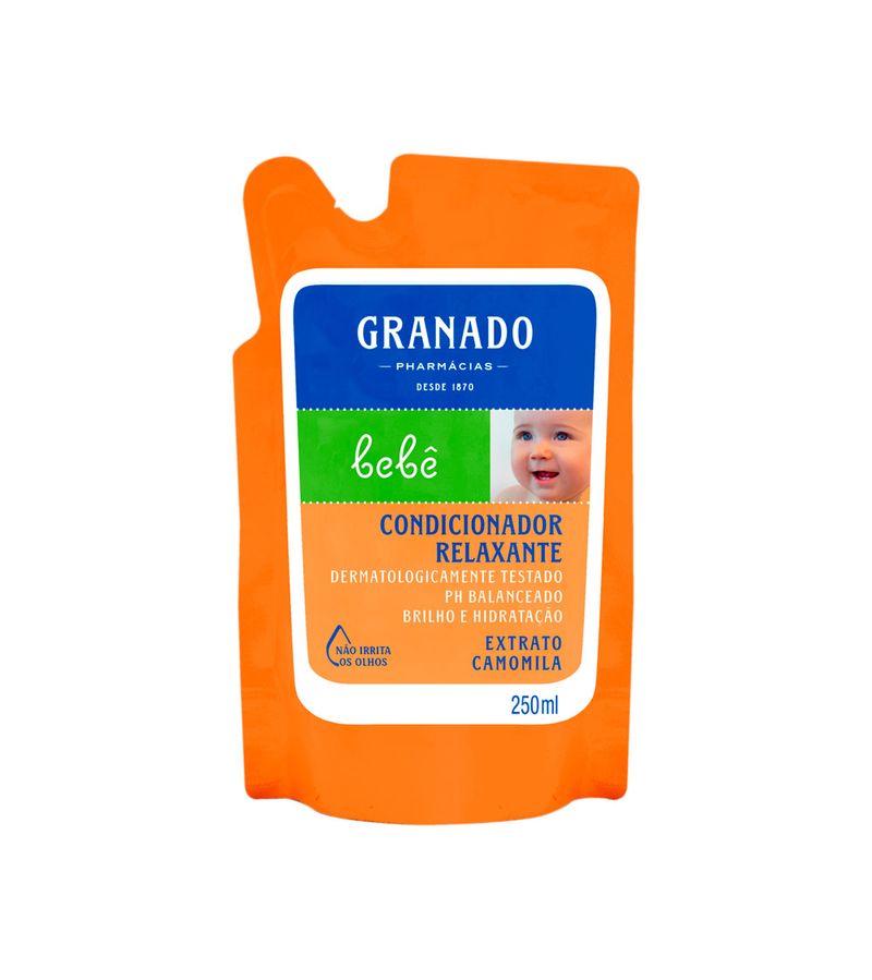 Condicionador-Granado-Bebe-250ml-Extrato-De-Camomila-Refil