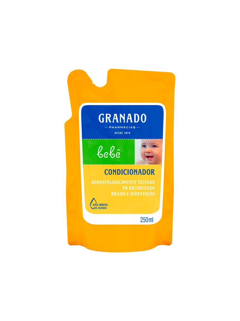 Condicionador-Granado-Bebe-250ml-Tradicional-Refil