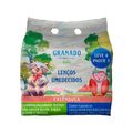 Lenco Umedecido Granado Bebe Leve 4 Pague 3 Com C/4x50 Calendula  Especial