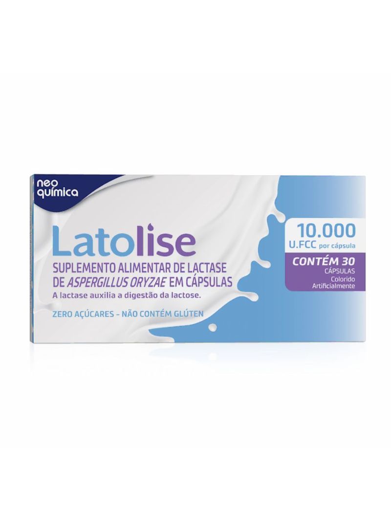 Suplemento-Alimentar-de-Lactase-10.000-UFCC-Latolise-30-Capsulas