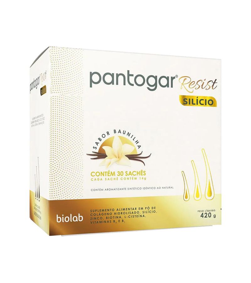 Pantogar-Resist-Silicio-Baunilha-Com-30-Saches-14gr-Cada-Biolab