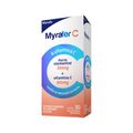 Myrafer C Com Ferro Elementar 80mg + Vitamina C 30mg Com 30 Comprimidos  Revestidos