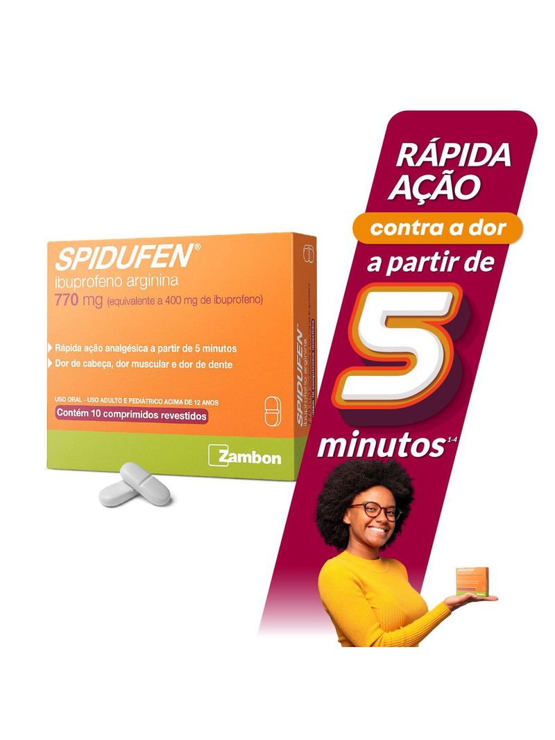 7898074610651-Spidufen-770mg--ibuprofeno-400mg_-Arginina-370mg--Zambon-20-Comprimidos-Revestidos