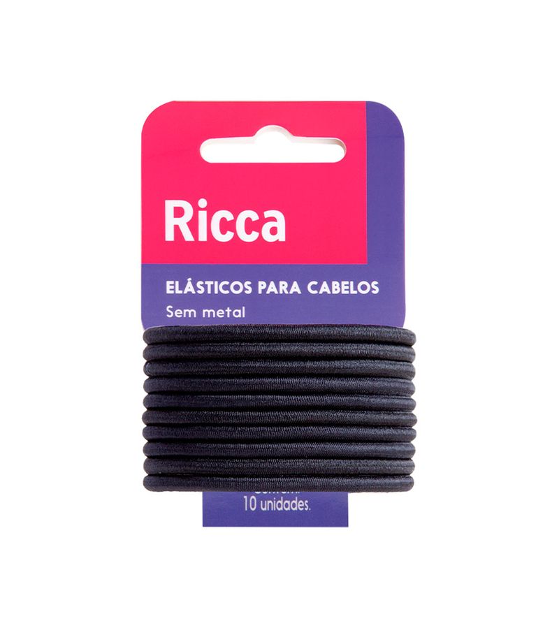 Elastico-De-Cabelo-Ricca-Com-10-3mm-Sem-Metal-Preto