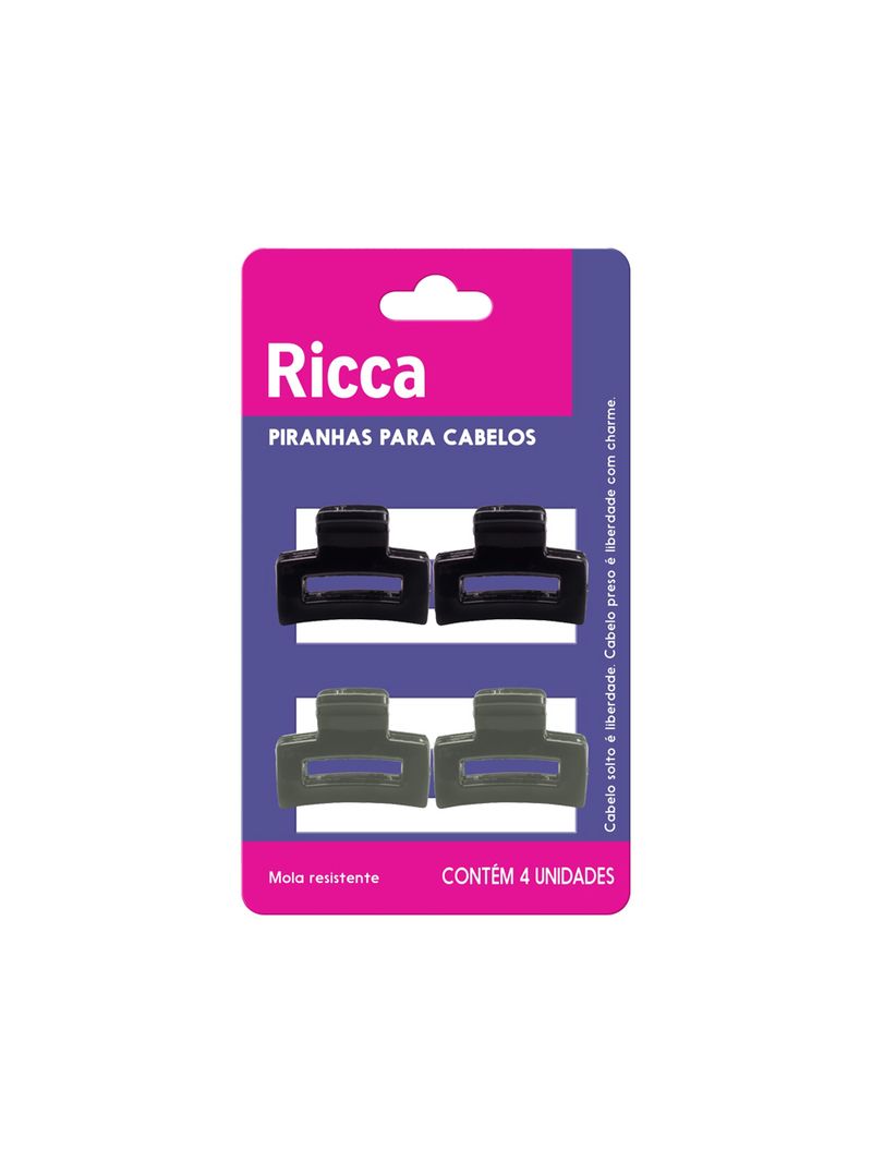 Piranha-Ricca-Glam-Winter-Com-4-Unidades-Mini