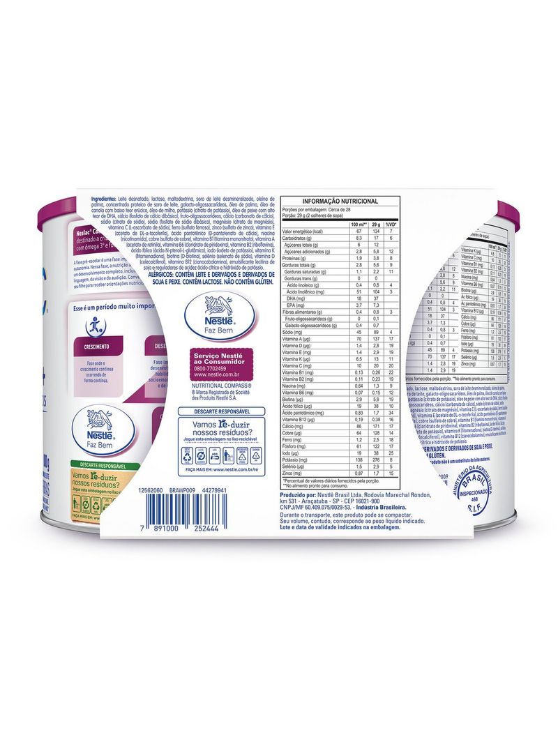 736015-7891000252444-Composto-Lacteo-Neslac-Comfor-2-Latas-de-800g-Cada