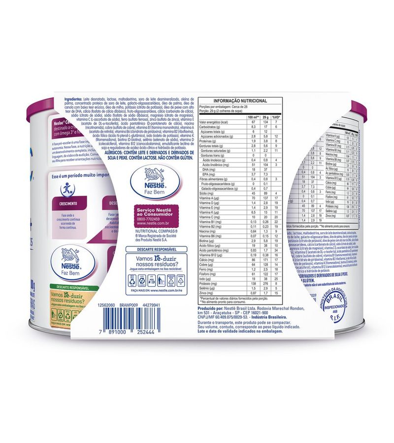 736015-7891000252444-Composto-Lacteo-Neslac-Comfor-2-Latas-de-800g-Cada