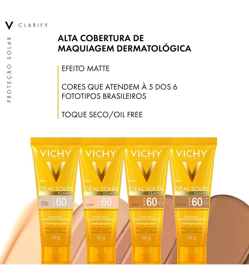 733903-7899706162043-Protetor-Solar-Vichy-Ideal-Solei-Clarify-FPS-60-Cor-Morena-40g