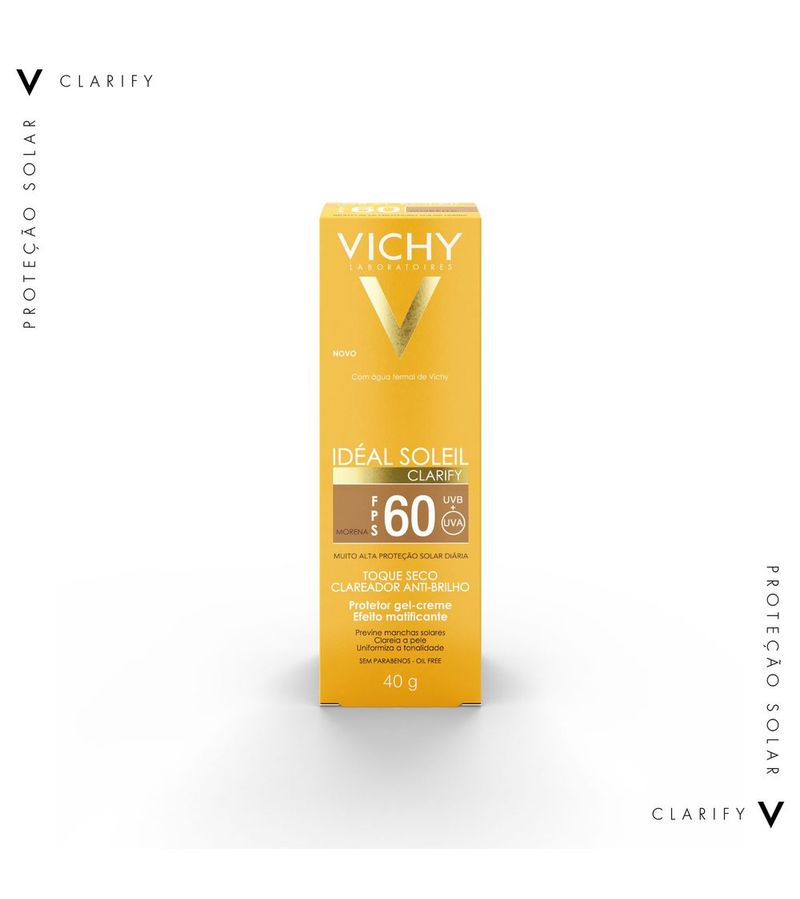 733903-7899706162043-Protetor-Solar-Vichy-Ideal-Solei-Clarify-FPS-60-Cor-Morena-40g