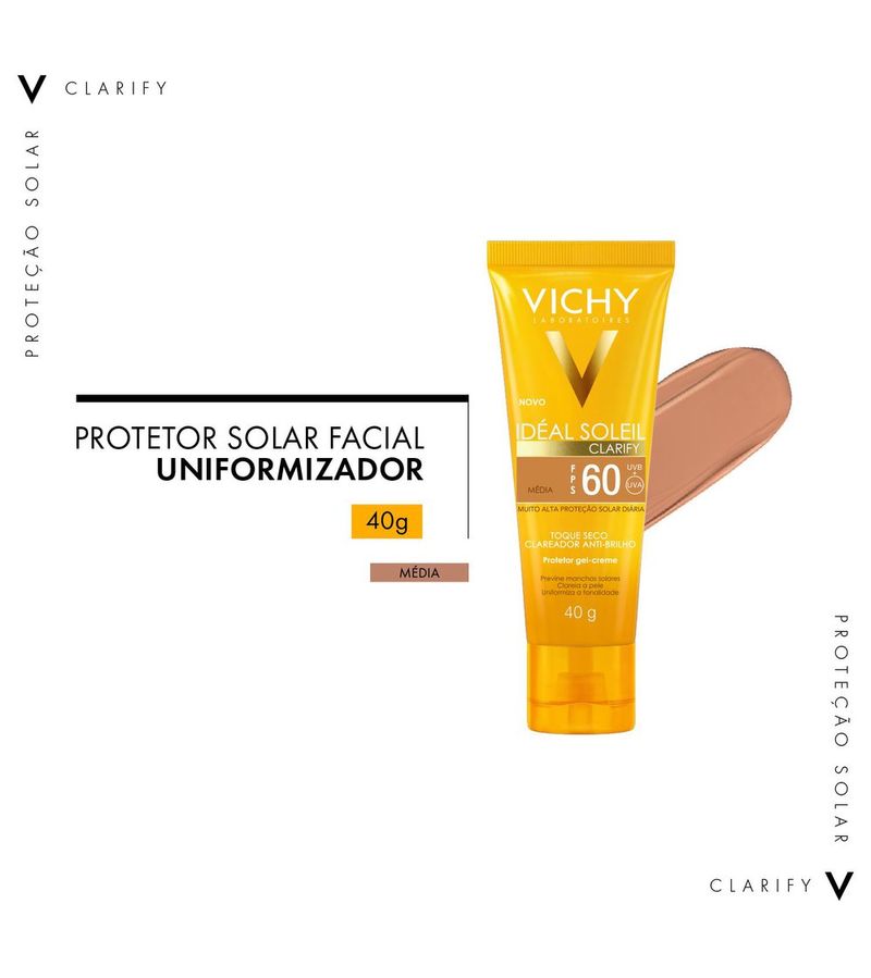 733902-7899706161947-Protetor-Solar-Vichy-Ideal-Solei-Clarify-FPS-60-Media-40g