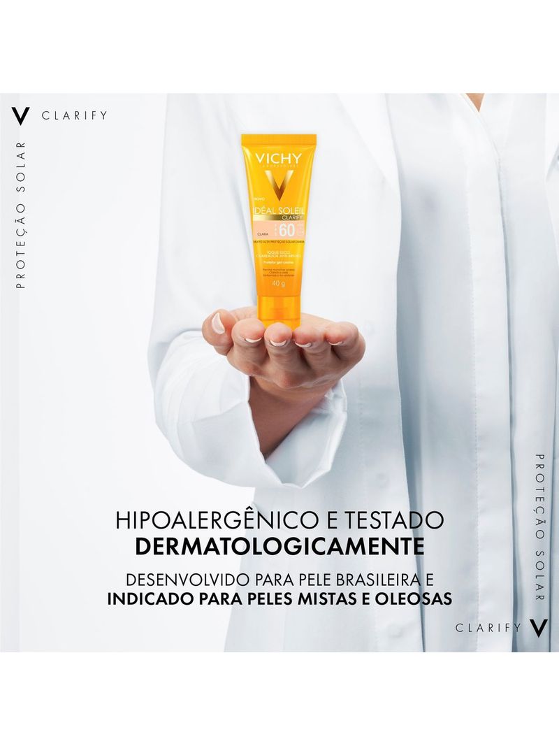 733902-7899706161947-Protetor-Solar-Vichy-Ideal-Solei-Clarify-FPS-60-Media-40g