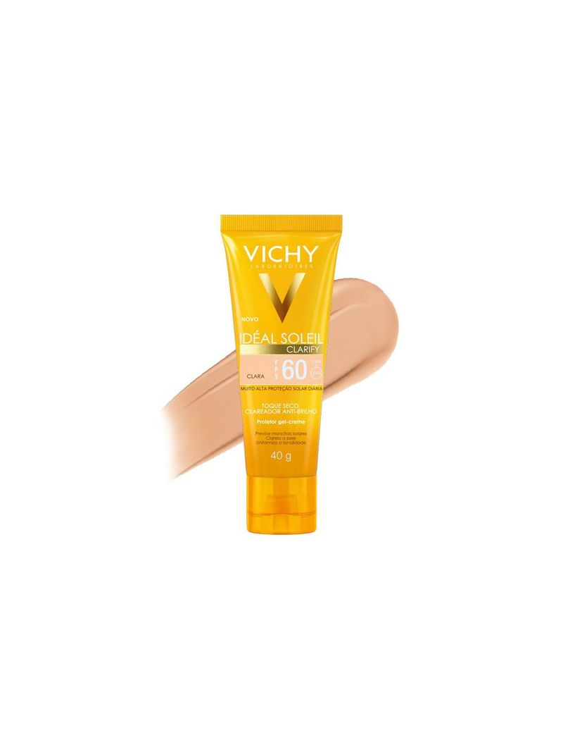 733901-7899706161886-Protetor-Solar-Vichy-Ideal-Solei-Clarify-FPS-60-Clara-40g