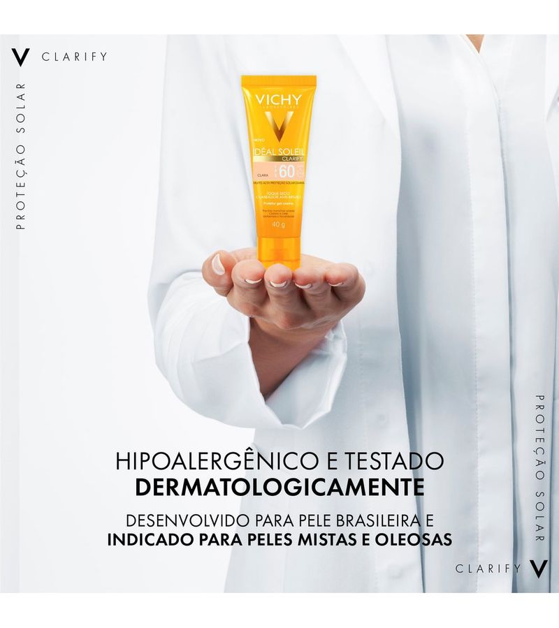 733901-7899706161886-Protetor-Solar-Vichy-Ideal-Solei-Clarify-FPS-60-Clara-40g