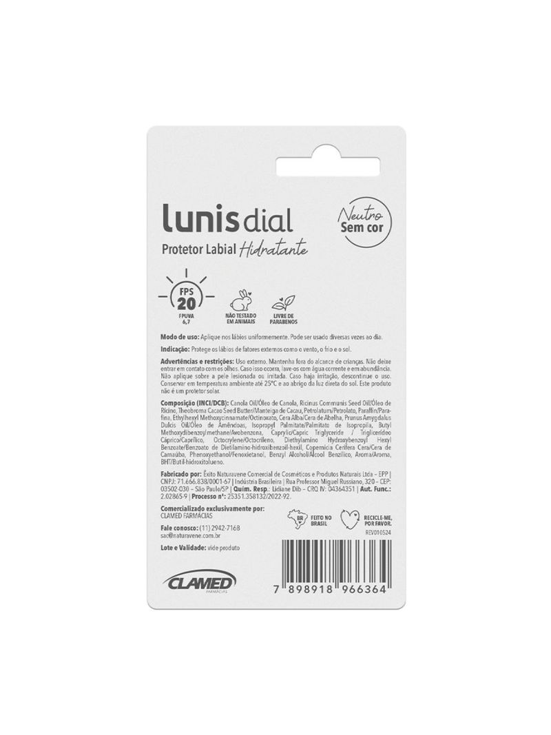 1-747487-7898918966371-Protetor-Labial-Lunis-Dial-36gr-Fps20-Neutro
