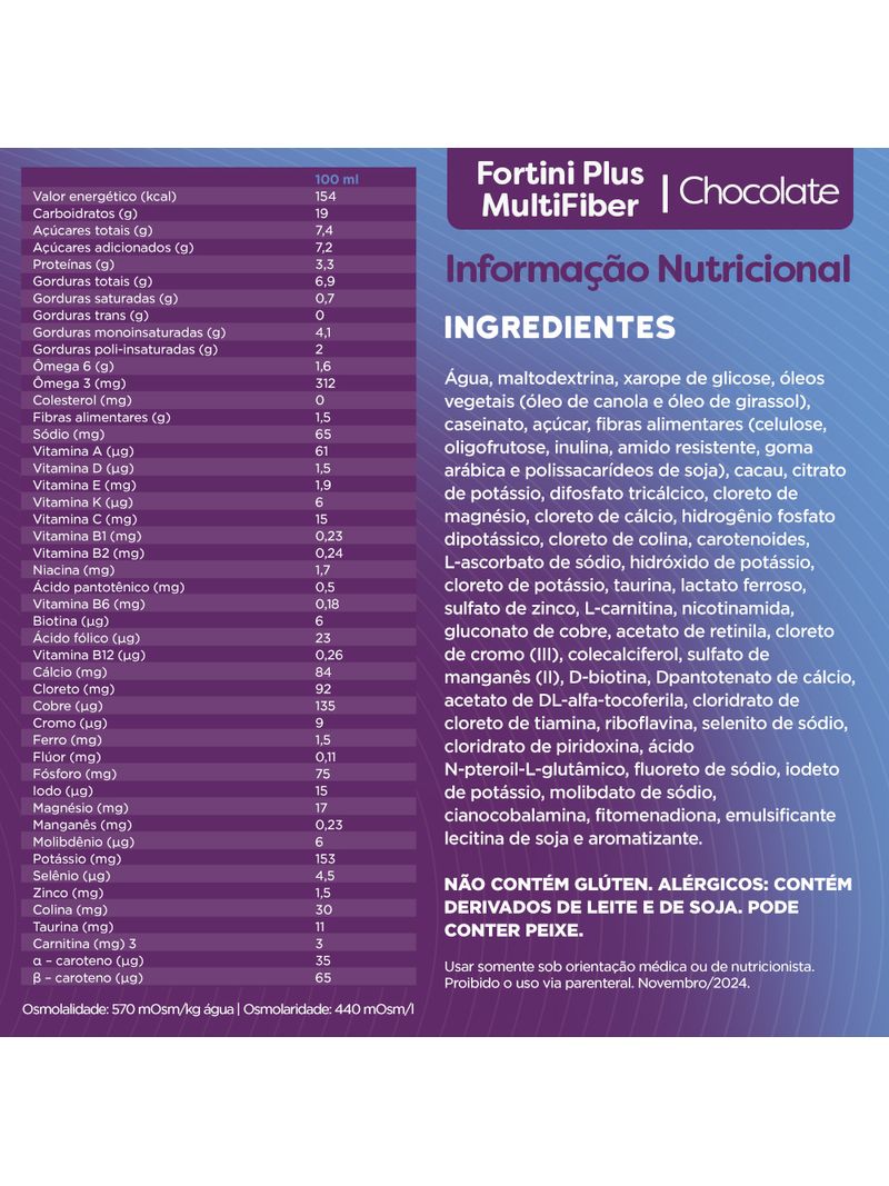 Suplemento-Infantil-Fortini-Plus-MultI-Fiber-Chocolate-200ml-Informacao-Nutricional-e-Ingredientes